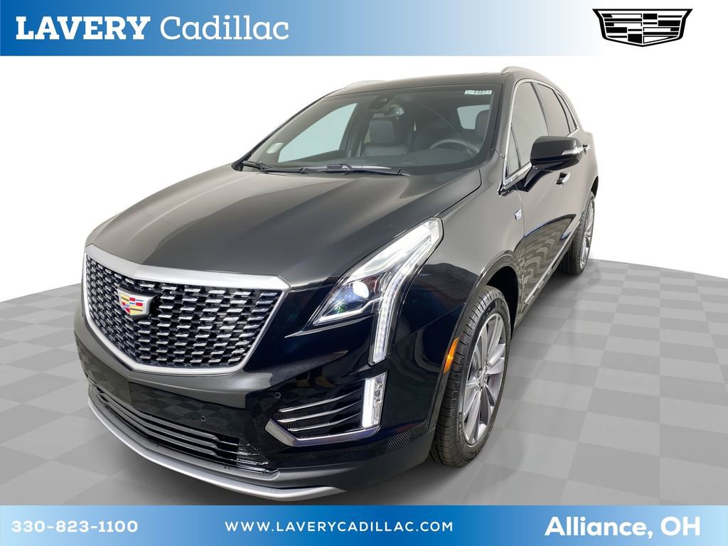 New 2025 Cadillac XT5 Premium Luxury
