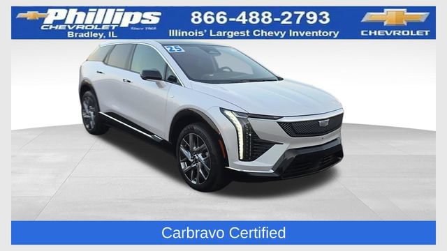 Certified 2025 Cadillac Optiq Luxury 2 w/ LPO, Floor Liner Package