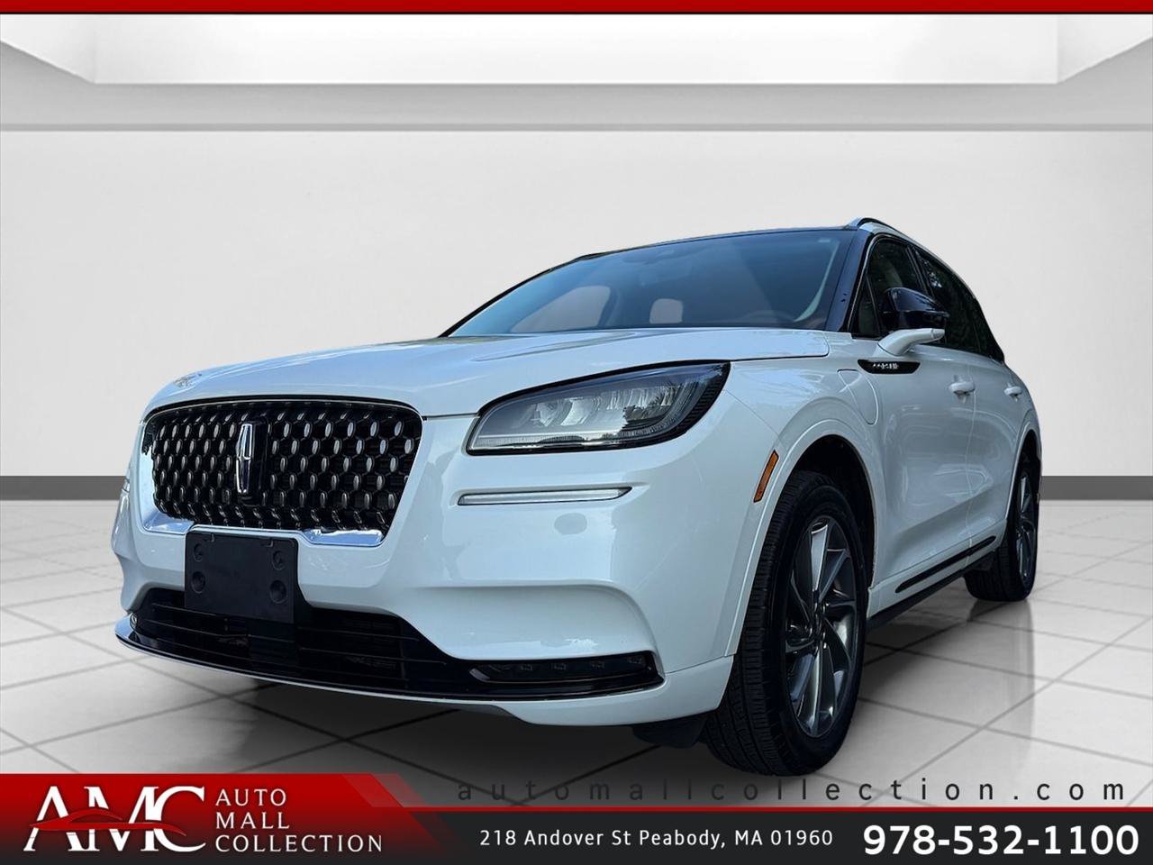 Used 2021 Lincoln Corsair Grand Touring