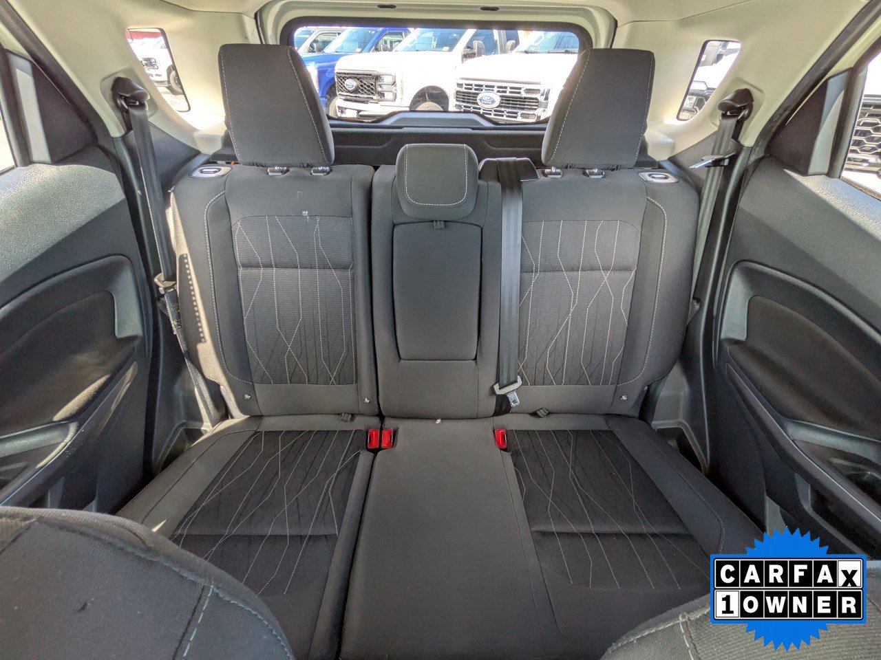 Used 2021 Ford EcoSport SE w/ SE Convenience Package FWD image 15