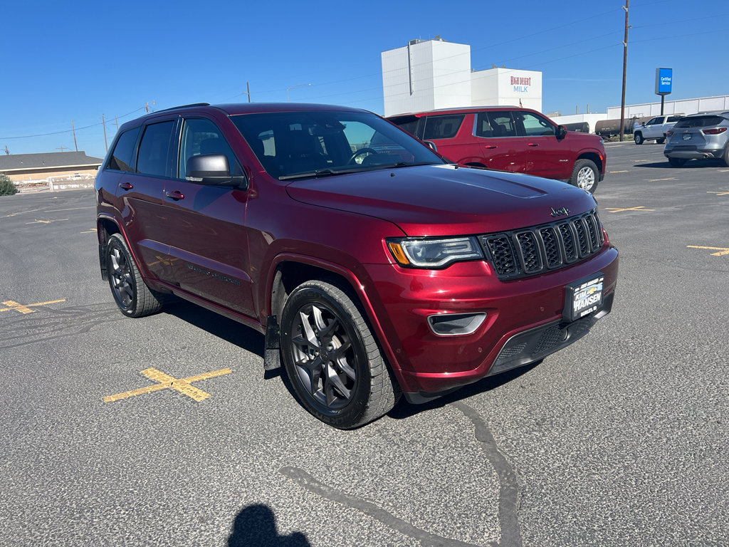 Used 2021 Jeep Grand Cherokee Limited w/ Quick Order Package 28K 80th