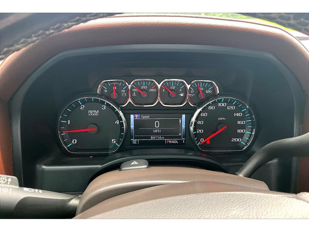 Used 2018 Chevrolet Silverado 2500 High Country AWD/4WD image 22