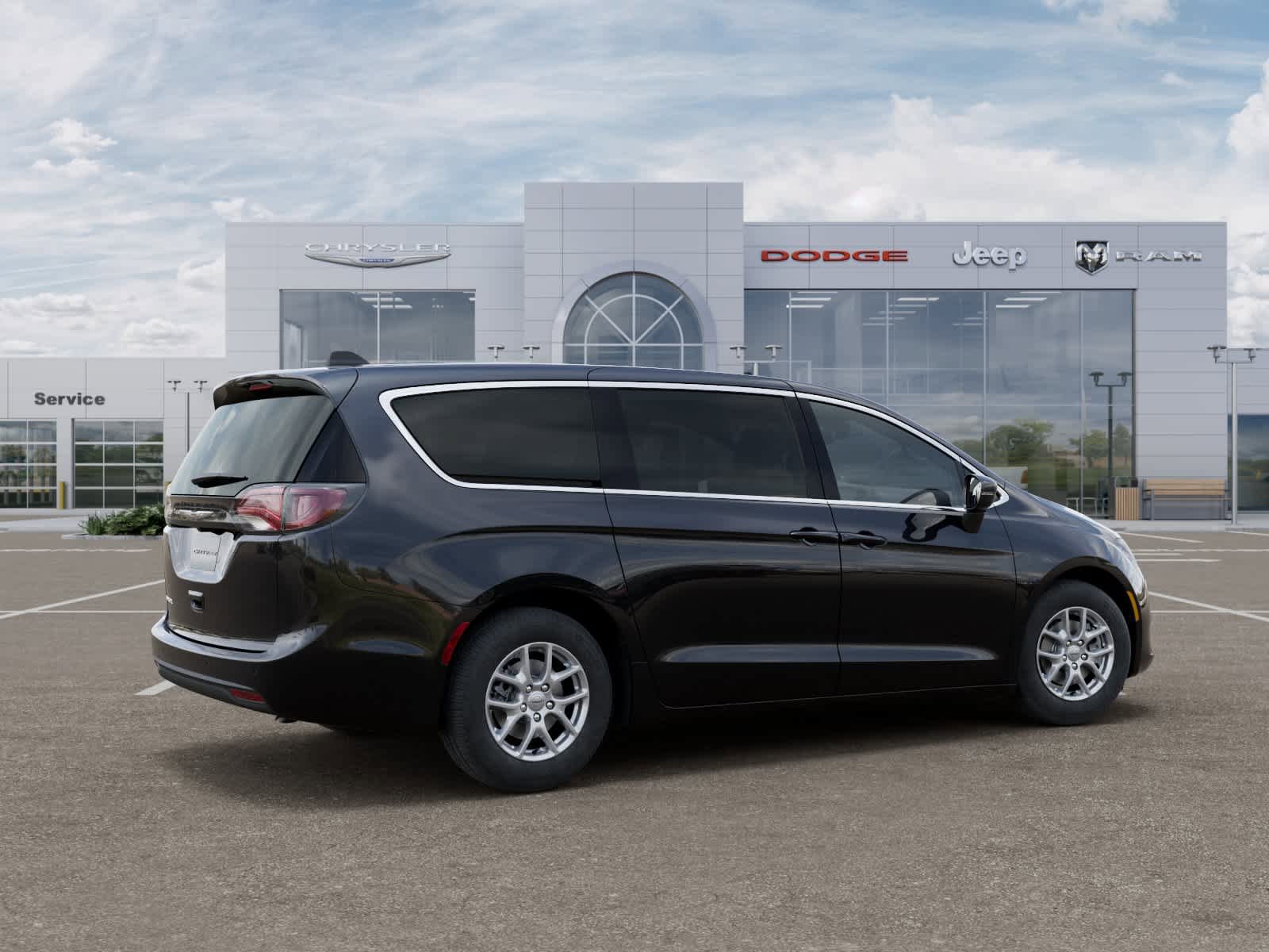 New 2026 Chrysler Voyager LX FWD image 4
