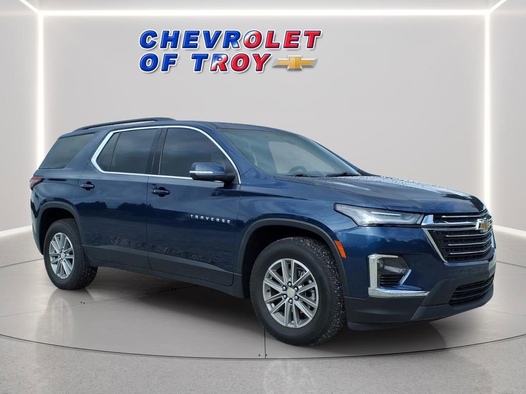 Certified 2023 Chevrolet Traverse LT