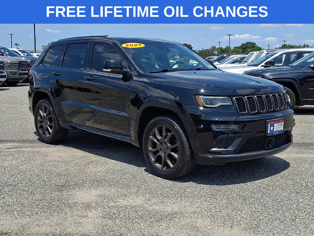 Used 2021 Jeep Grand Cherokee High Altitude