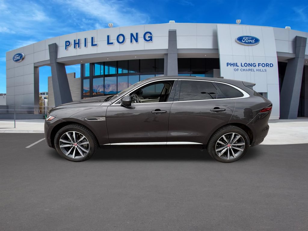 Used 2021 Jaguar F-PACE S AWD/4WD image 3
