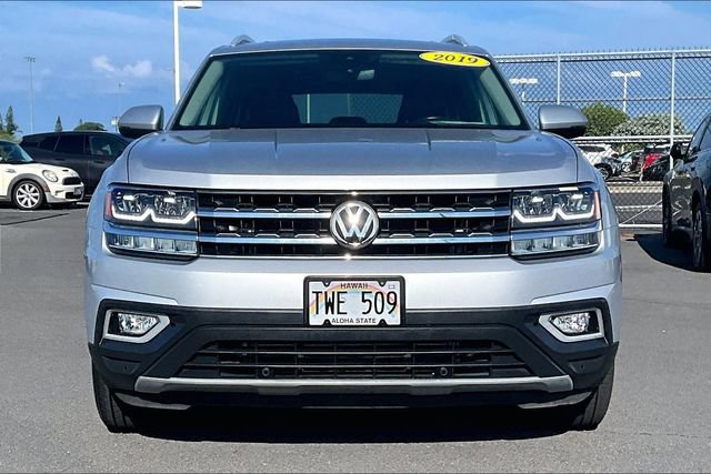 Used 2019 Volkswagen Atlas SEL AWD/4WD image 3
