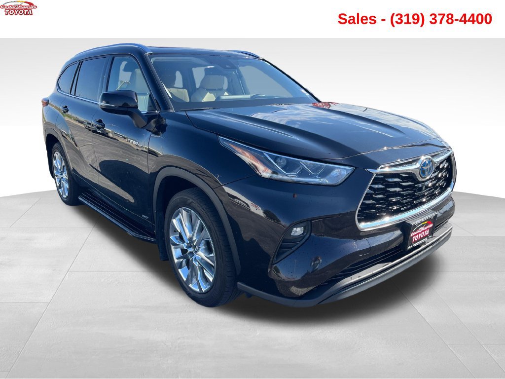 Certified 2021 Toyota Highlander Limited AWD/4WD image 10