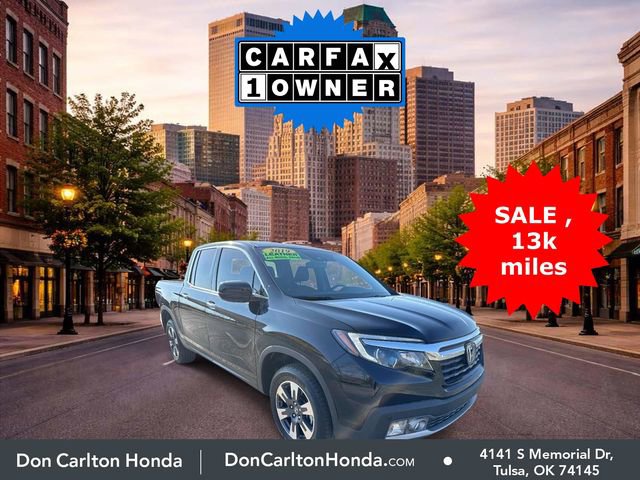 Used 2019 Honda Ridgeline RTL-E