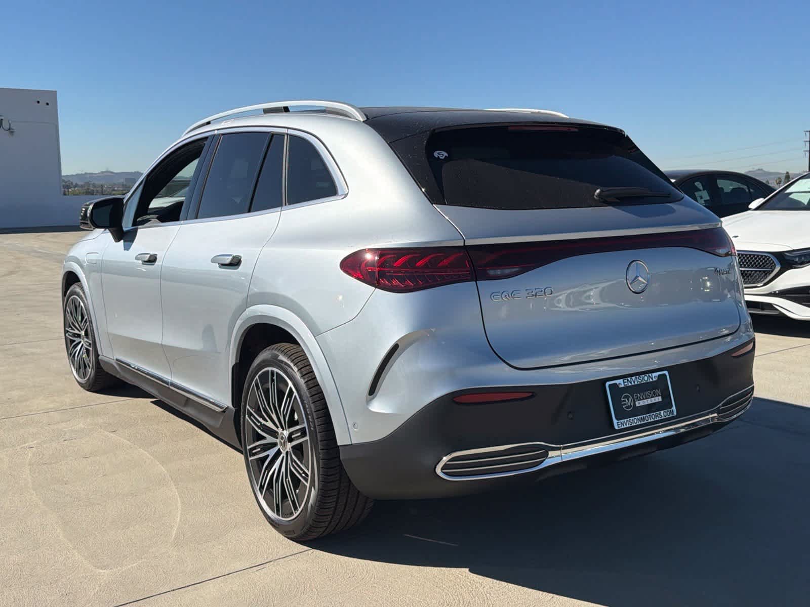 New 2027 Mercedes-Benz EQE 320 4MATIC SUV image 8
