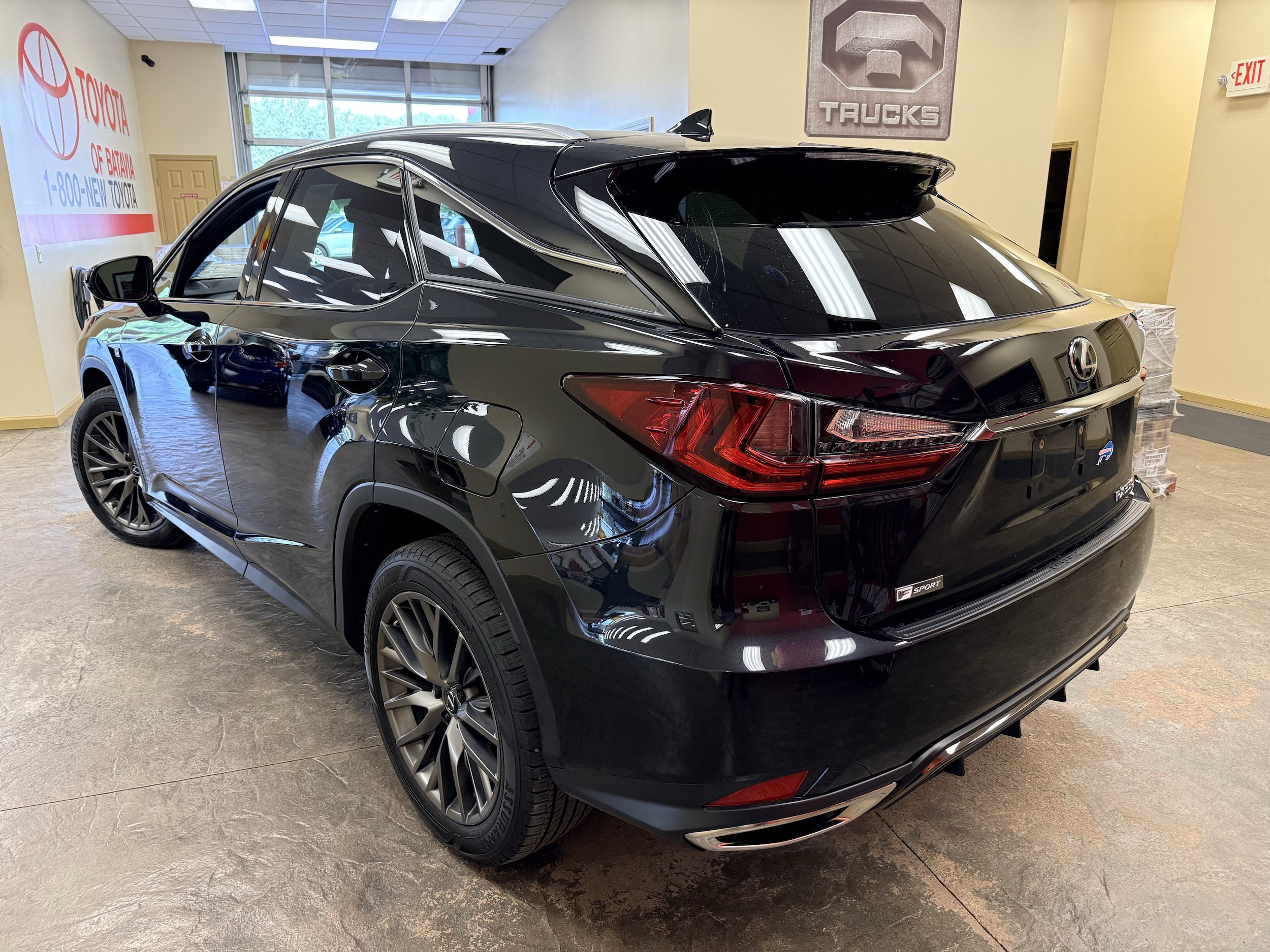 Used 2022 Lexus RX 350 F Sport w/ Accessory Package AWD/4WD image 14