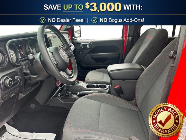 Used 2025 Jeep Wrangler Unlimited Rubicon AWD/4WD image 14