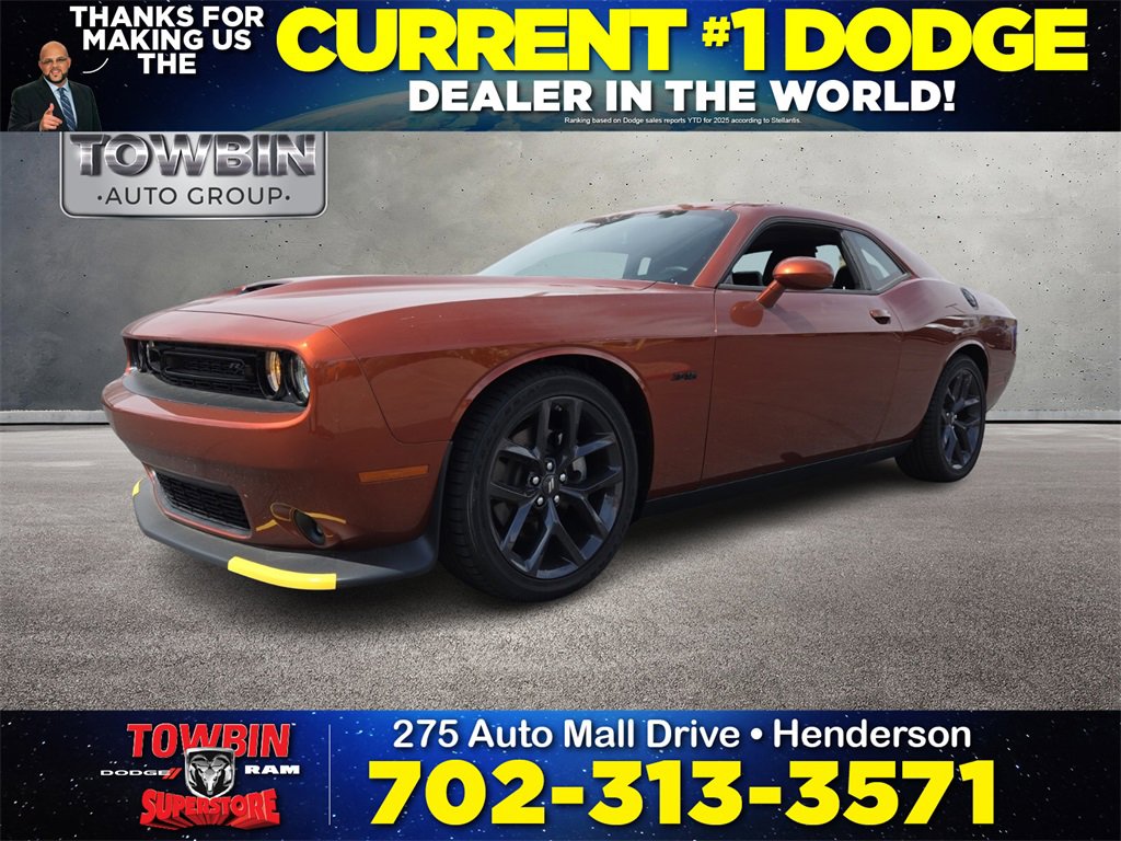 New 2023 Dodge Challenger R/T w/ Plus Package