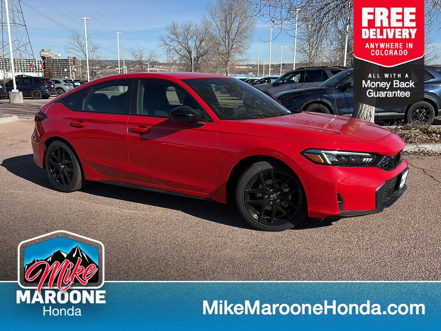 New 2026 Honda Civic Sport