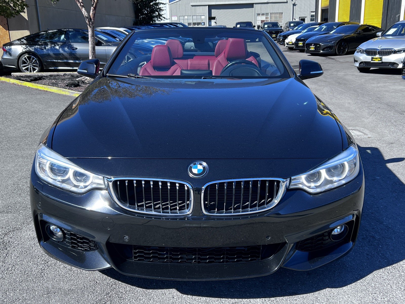 Used 2015 BMW 435i Convertible RWD image 3