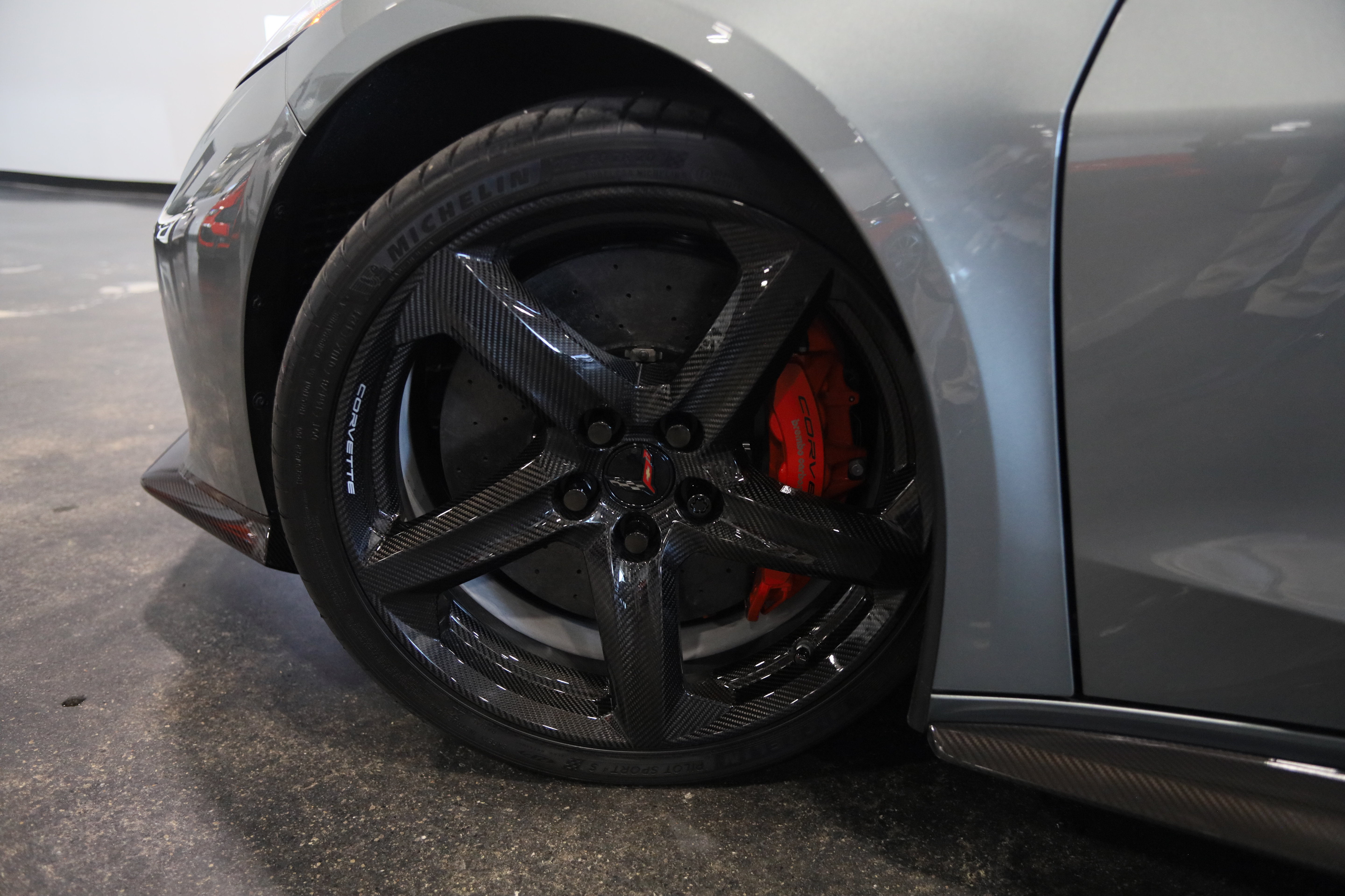 Used 2024 Chevrolet Corvette Z06 RWD image 15