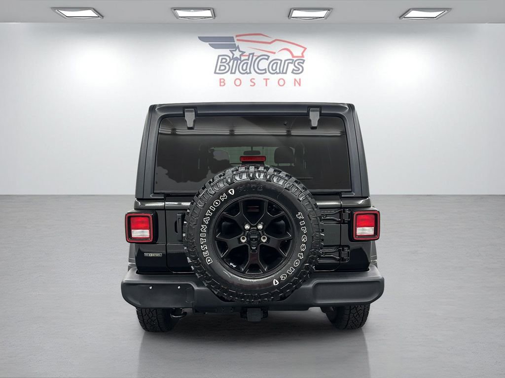 Used 2022 Jeep Wrangler Unlimited Sport image 5