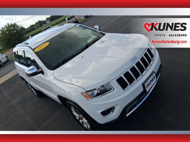 Used 2015 Jeep Grand Cherokee Limited w/ Trailer Tow Group IV AWD/4WD image 1