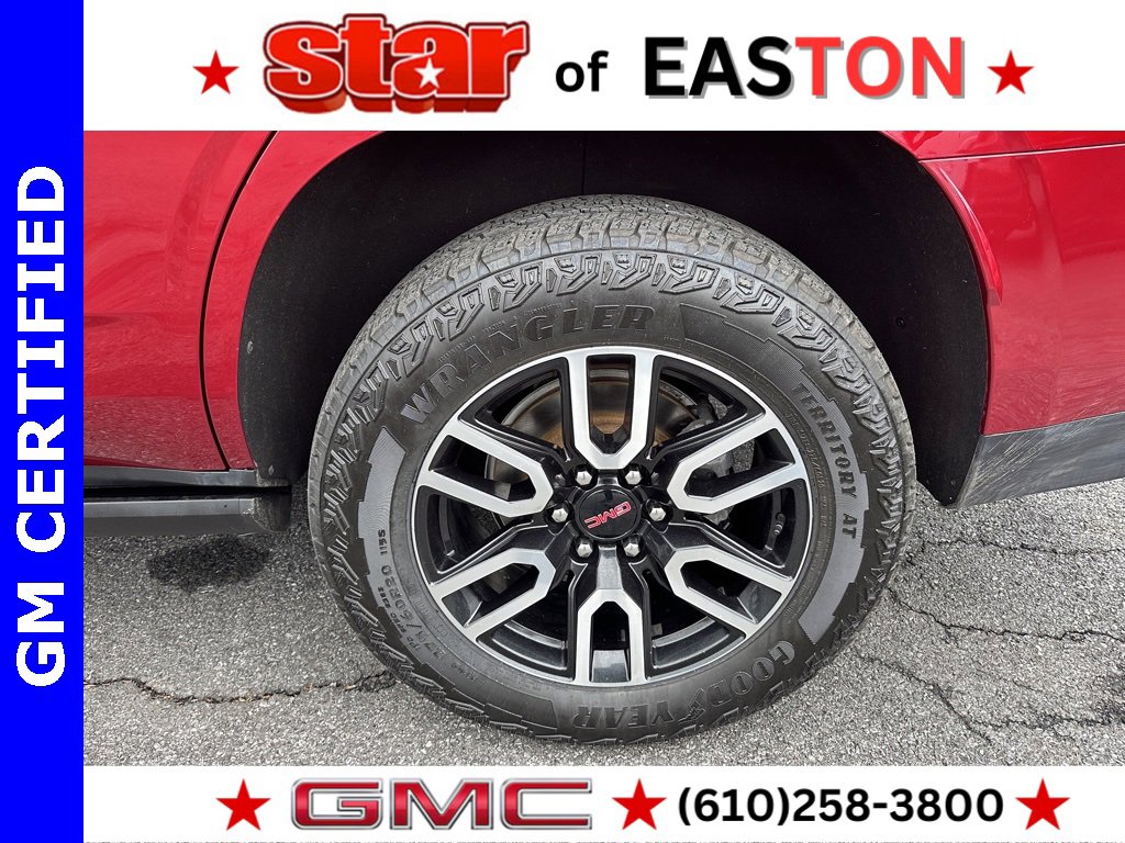 Used 2023 GMC Yukon AT4 w/ AT4 Premium Package image 50