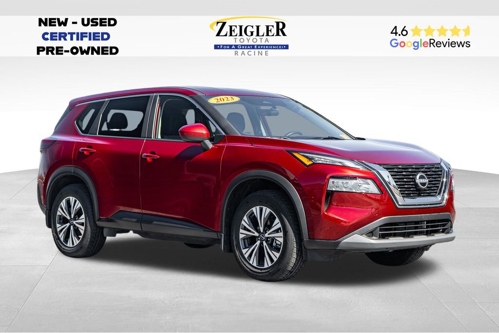 Used 2023 Nissan Rogue SV video 1