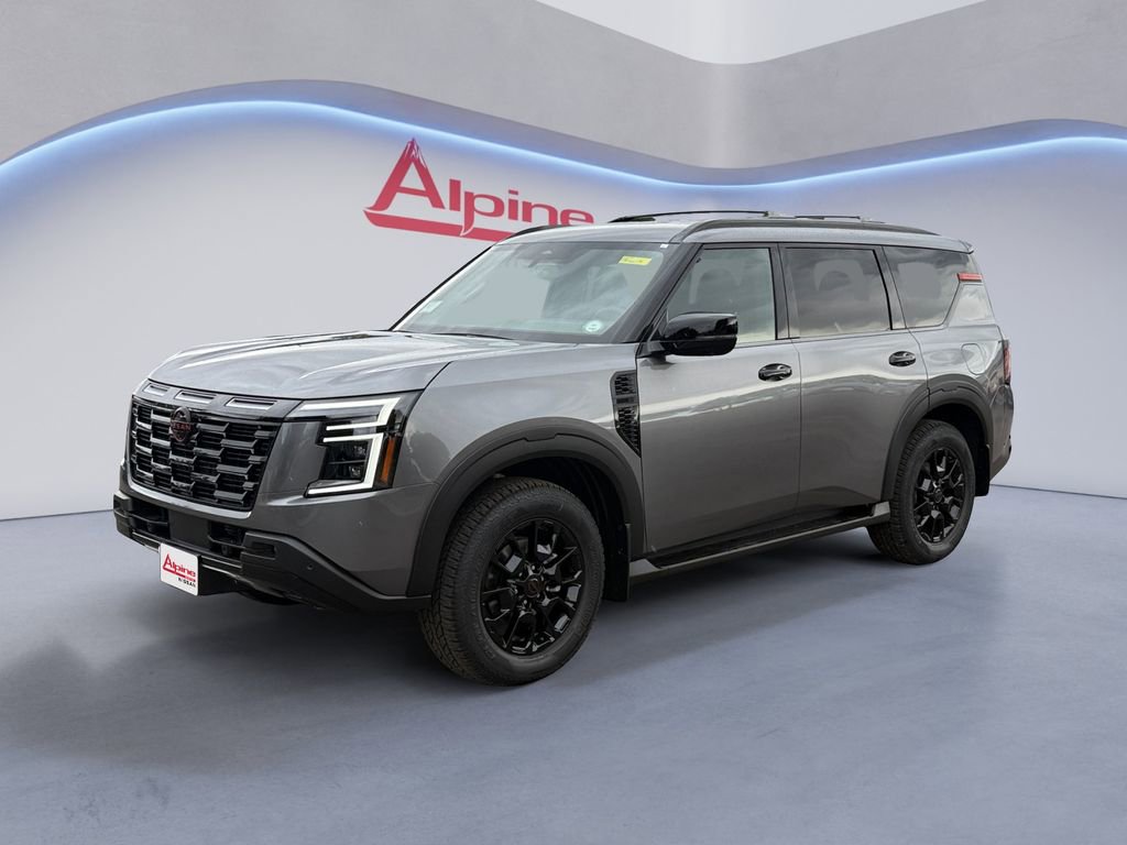 New 2026 Nissan Armada PRO-4X w/ Captain's Chari Seat Package