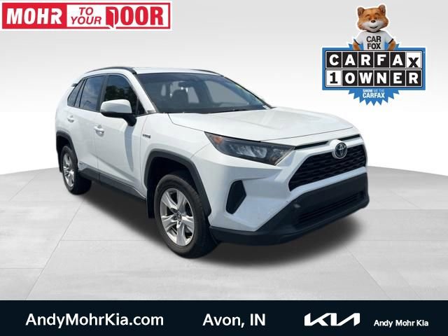 Used 2021 Toyota RAV4 LE AWD/4WD image 1