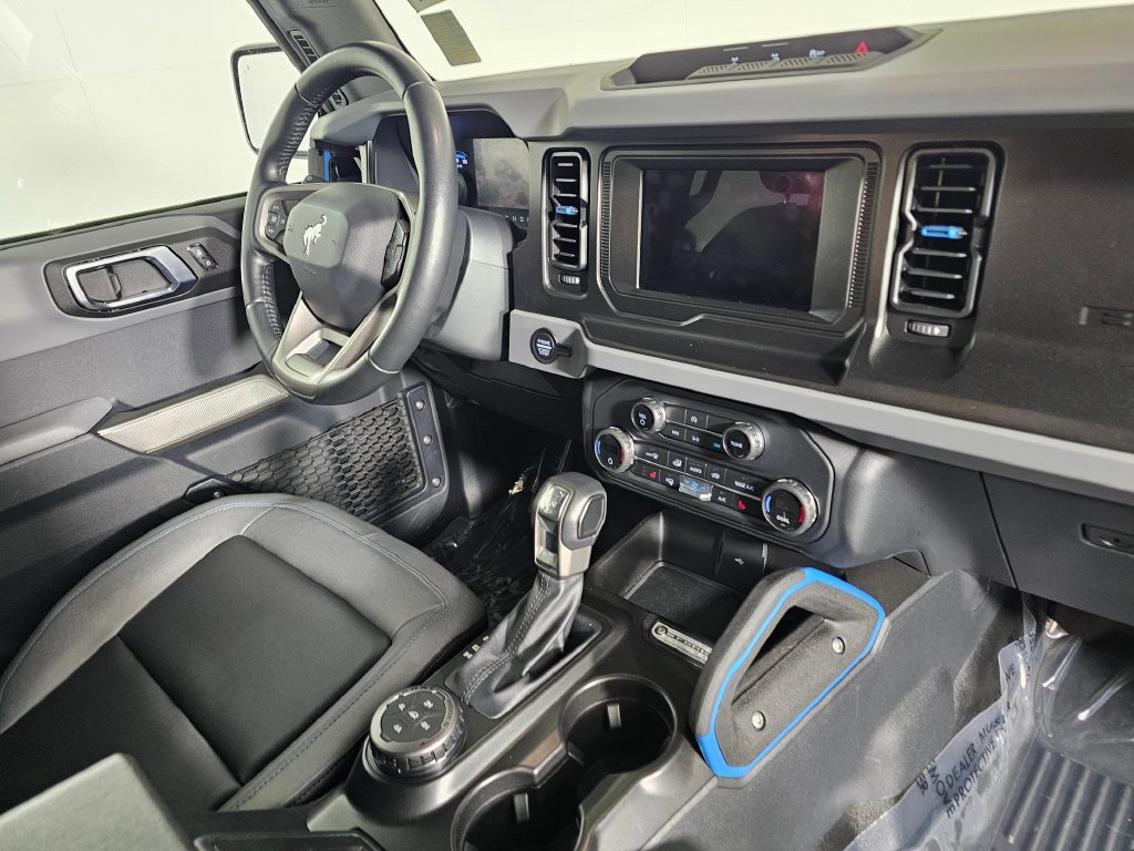 Certified 2021 Ford Bronco Black Diamond AWD/4WD image 10