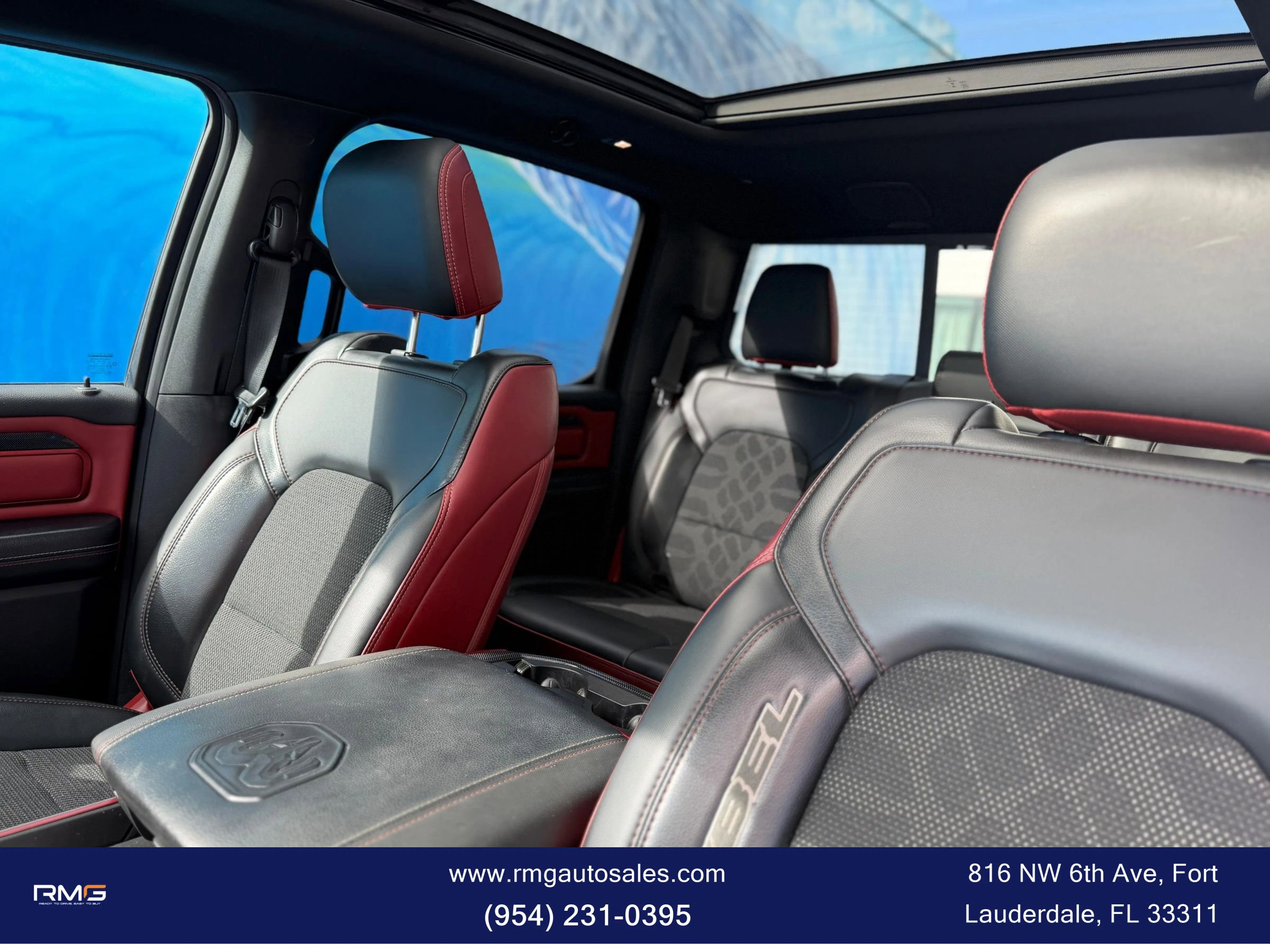 Used 2019 RAM 1500 Rebel w/ Rebel Level 2 Equipment Group image 16