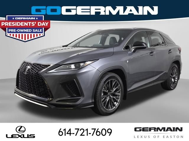 Used 2020 Lexus RX 350 F Sport w/ Cold Weather Package