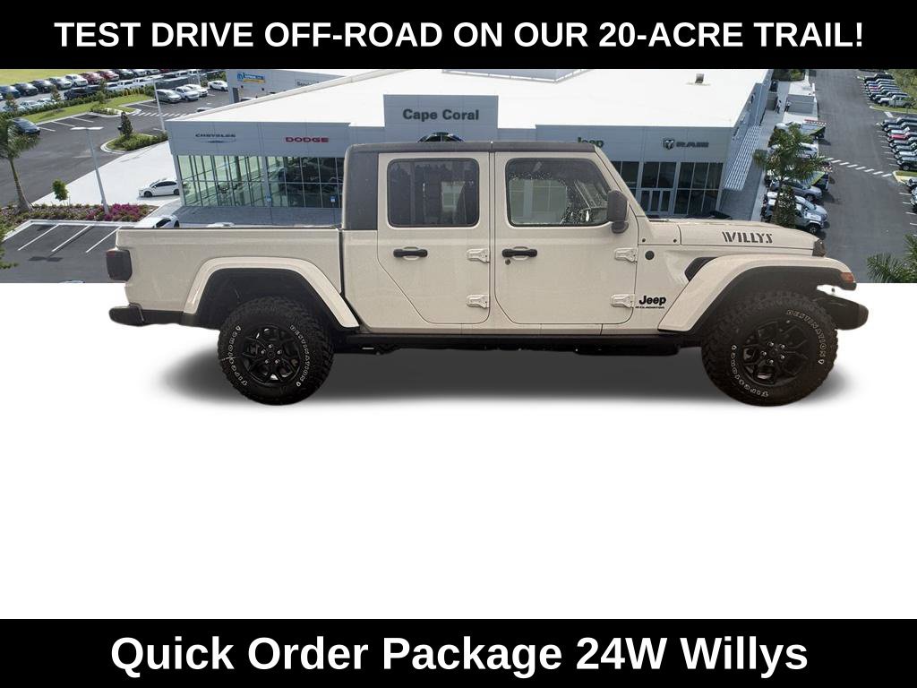 New 2026 Jeep Gladiator Sport AWD/4WD image 3
