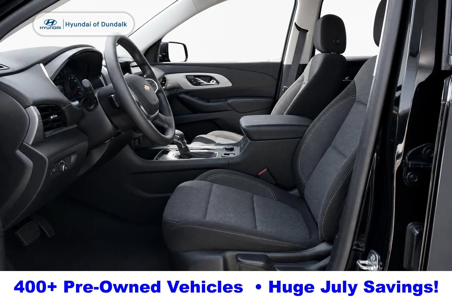 Used 2021 Chevrolet Traverse LS FWD image 10