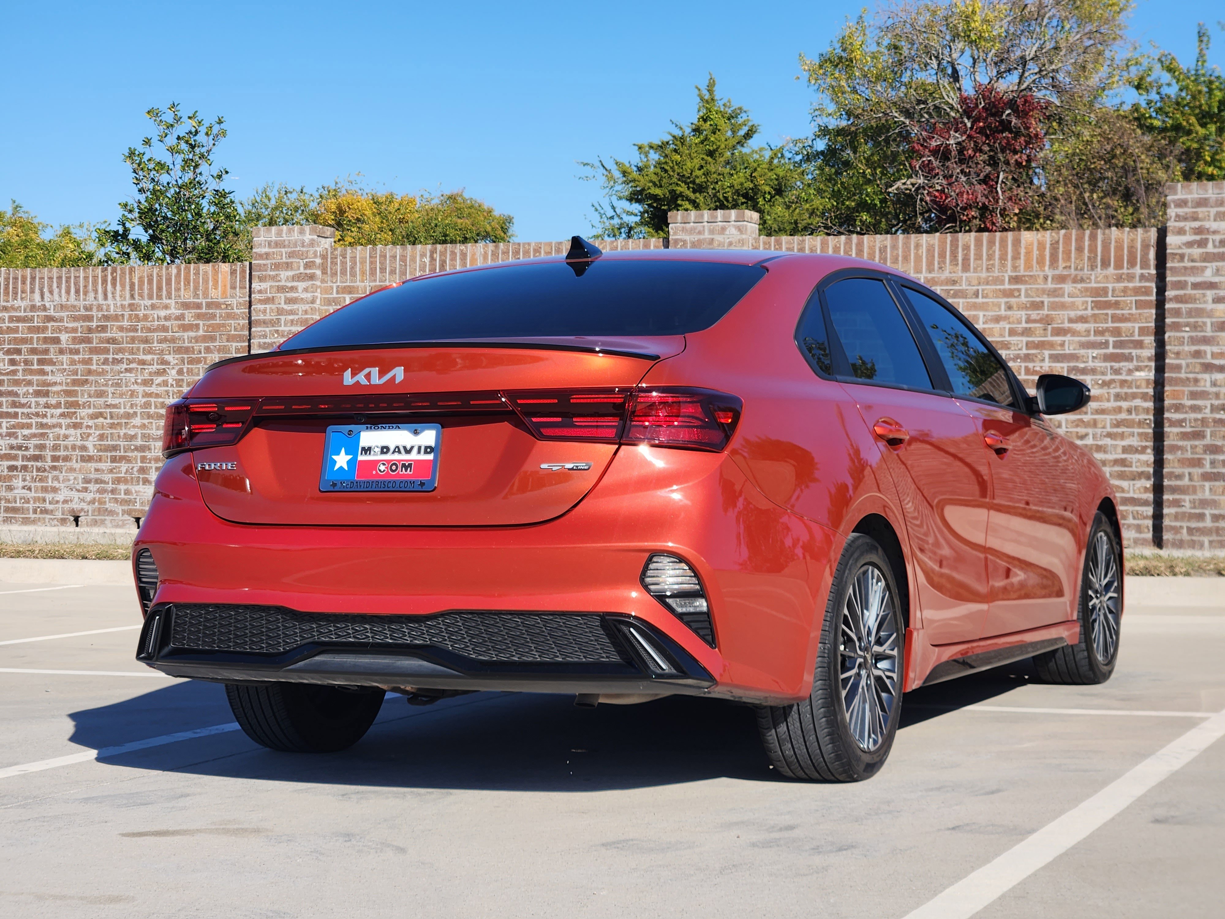 Used 2023 Kia Forte GT-Line w/ GT-Line Premium Package image 6