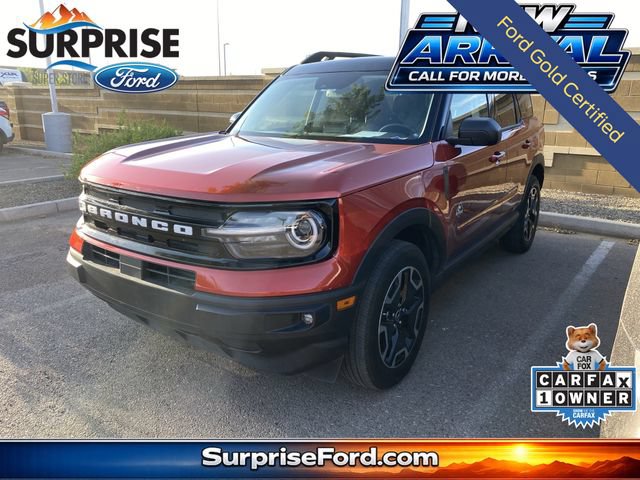 Used 2024 Ford Bronco Sport Outer Banks w/ Tech Package AWD/4WD 360° Tour