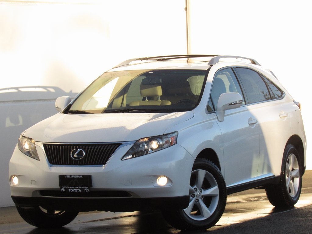 Used 2012 Lexus RX 350 AWD