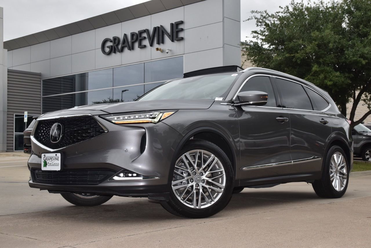 Used 2023 Acura MDX SH-AWD w/ Advance Package image 2