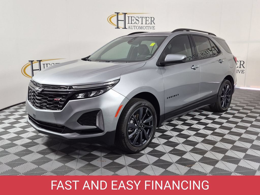 Certified 2024 Chevrolet Equinox RS AWD/4WD image 8