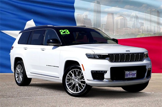 Used 2023 Jeep Grand Cherokee L Summit w/ Luxury Tech Group V