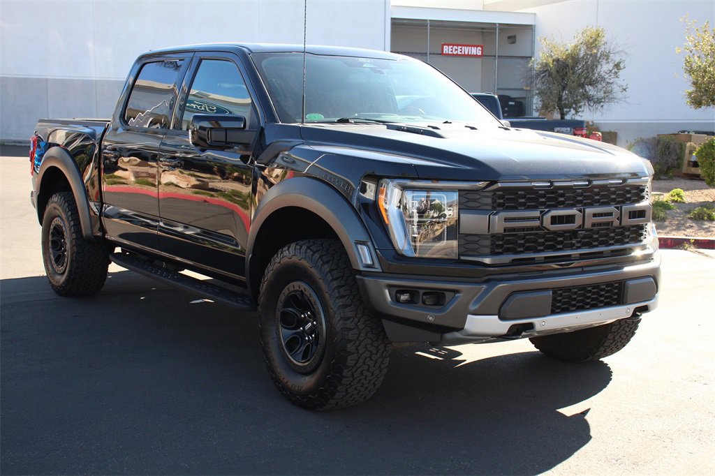 Certified 2022 Ford F150 Raptor w/ Equipment Group 801A High image 11