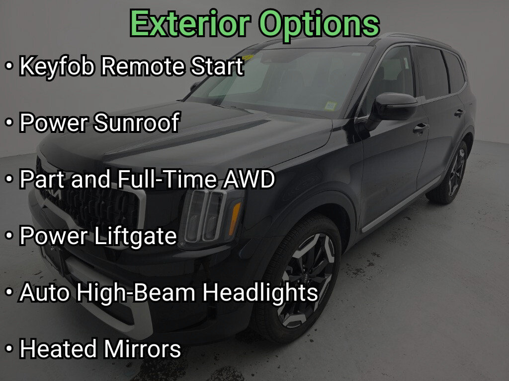Used 2024 Kia Telluride EX w/ EX Captain's Chair Package AWD/4WD image 6