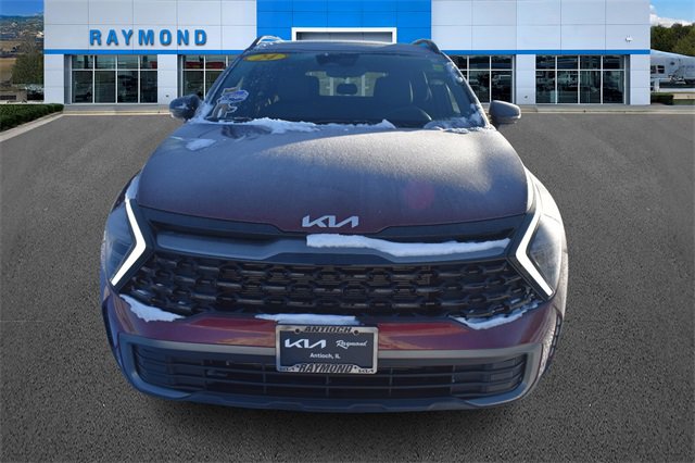 Certified 2024 Kia Sportage X-Line w/ X-Line Premium Package image 8