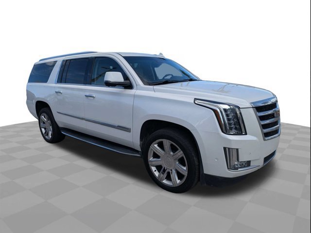 Certified 2018 Cadillac Escalade ESV Luxury RWD image 2