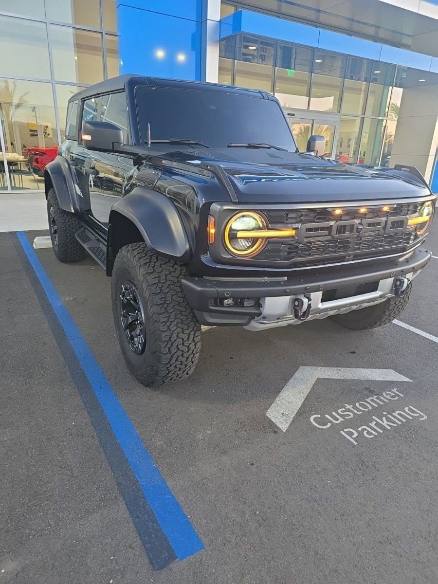 Used 2024 Ford Bronco Raptor w/ Interior Carbon Fiber Pack 6 image 2