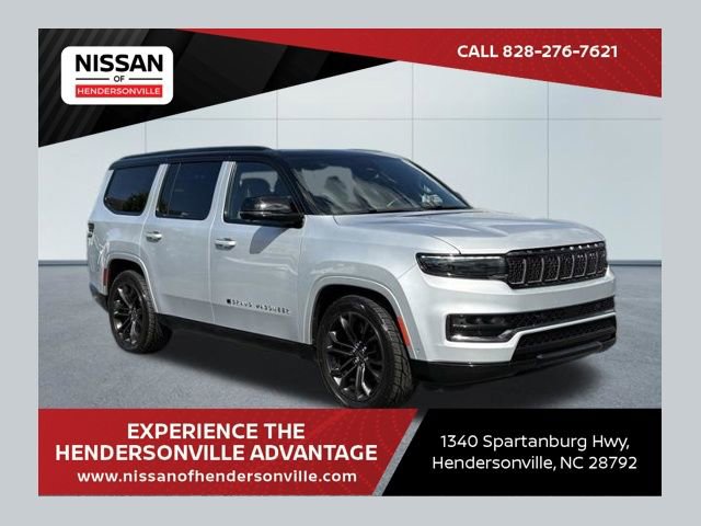 Used 2024 Jeep Grand Wagoneer Series II w/ Quick Order Packagew 28T