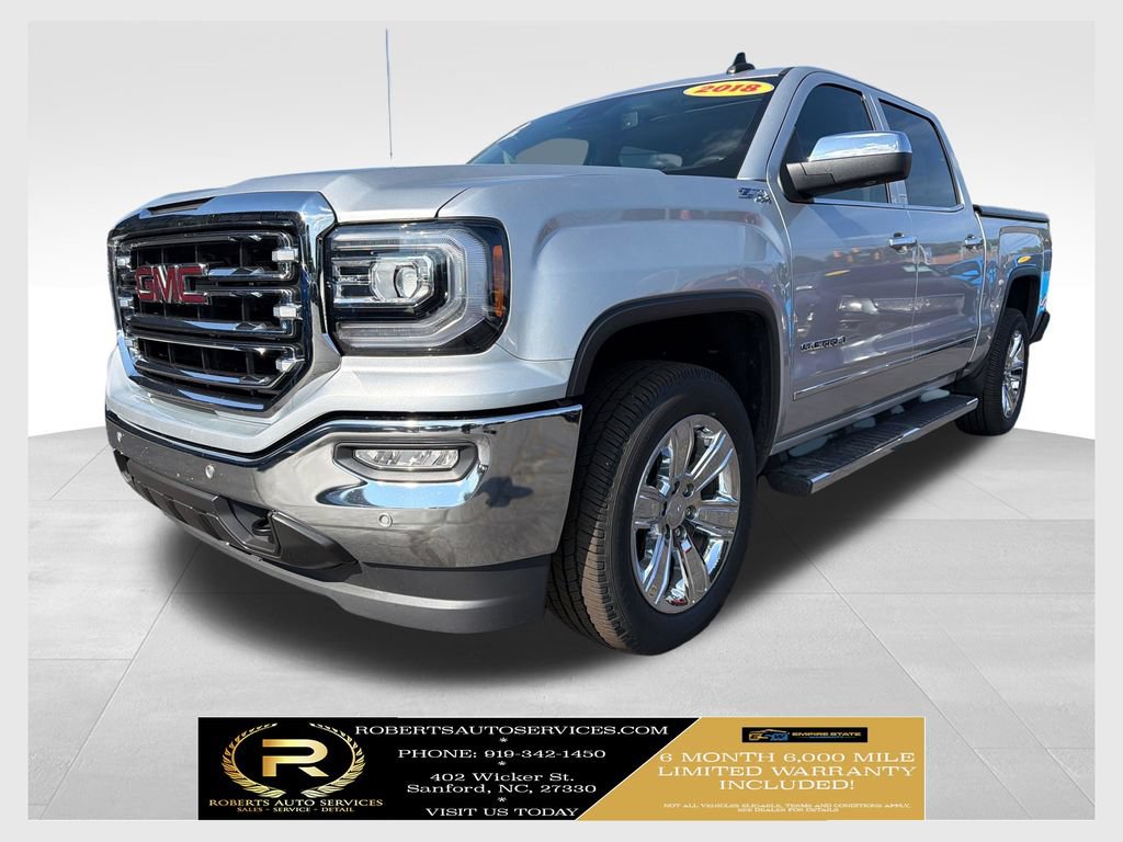 Used 2018 GMC Sierra 1500 SLT AWD/4WD 360° Tour