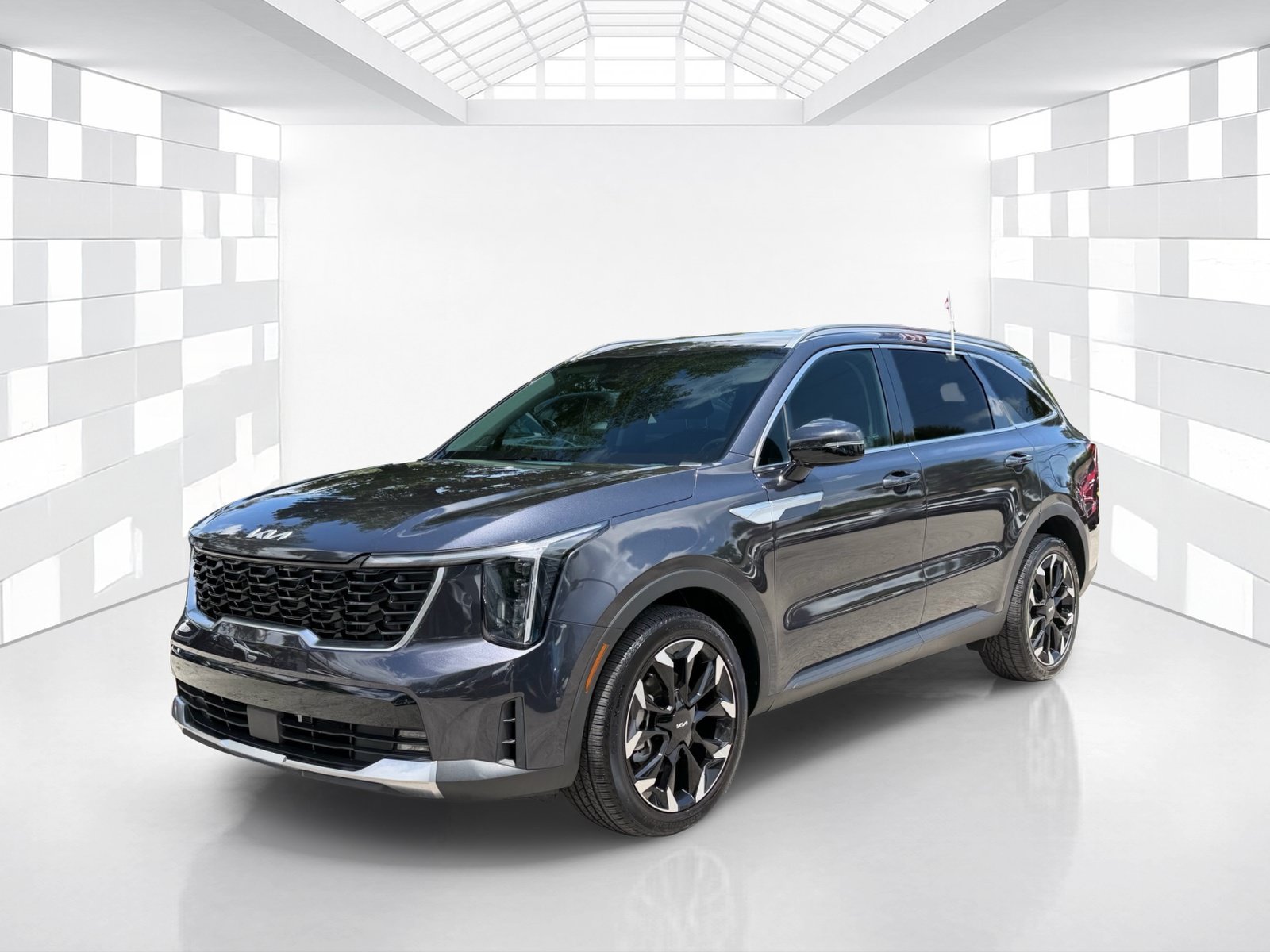 Used 2025 Kia Sorento EX FWD image 3