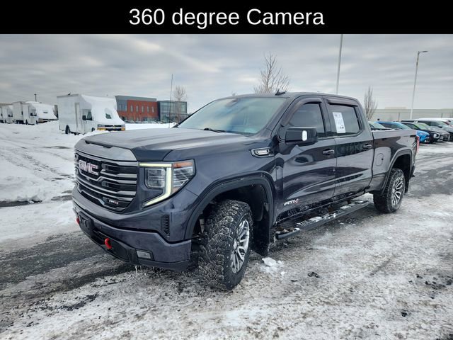 Used 2022 GMC Sierra 1500 AT4 w/ Technology Package image 3