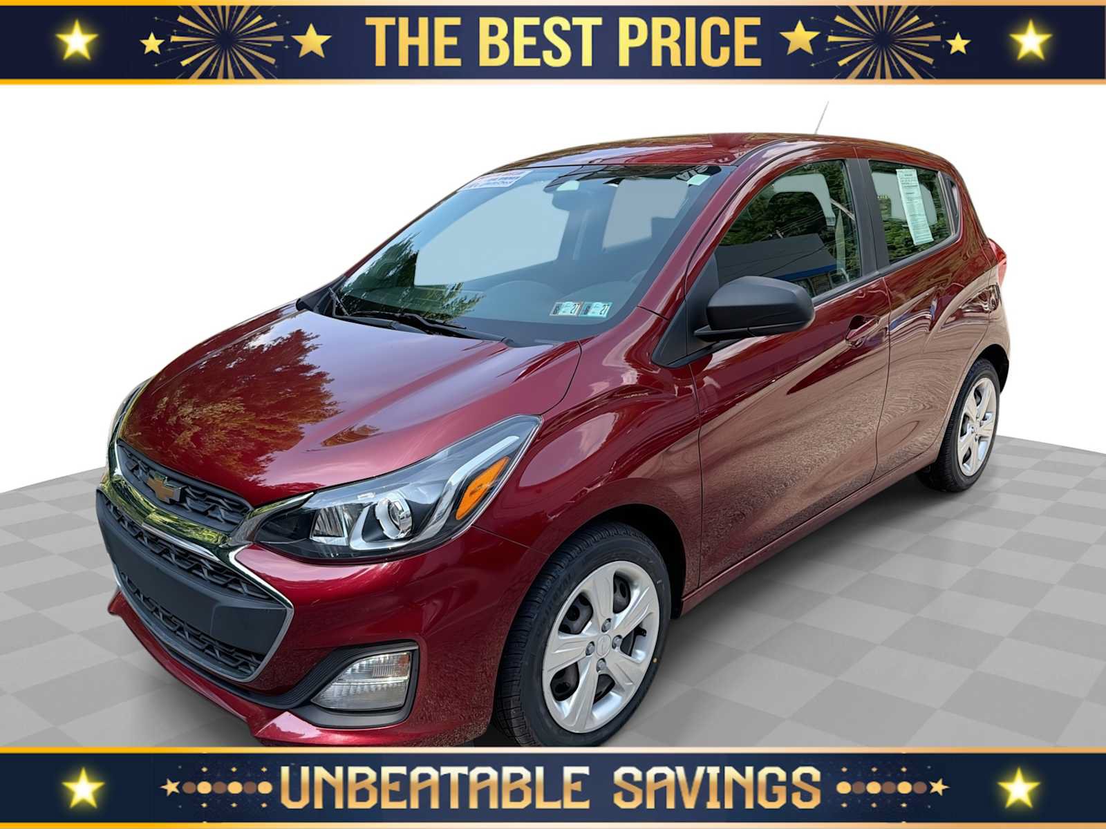 Used 2022 Chevrolet Spark LS FWD image 1
