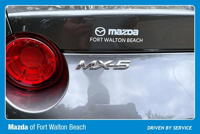 Used 2019 MAZDA MX-5 Miata RF Grand Touring RWD image 24