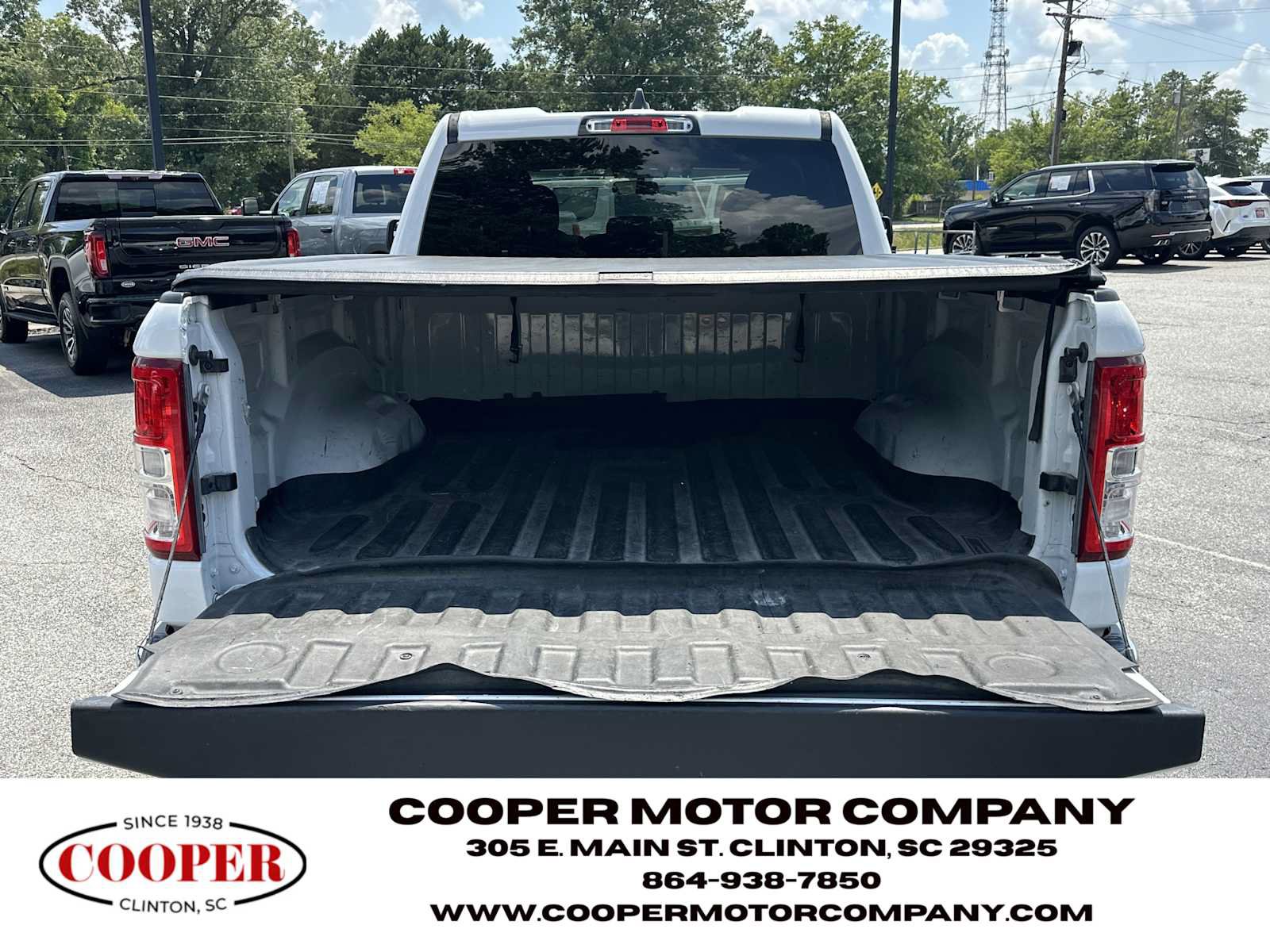Used 2021 RAM 1500 Big Horn RWD image 18