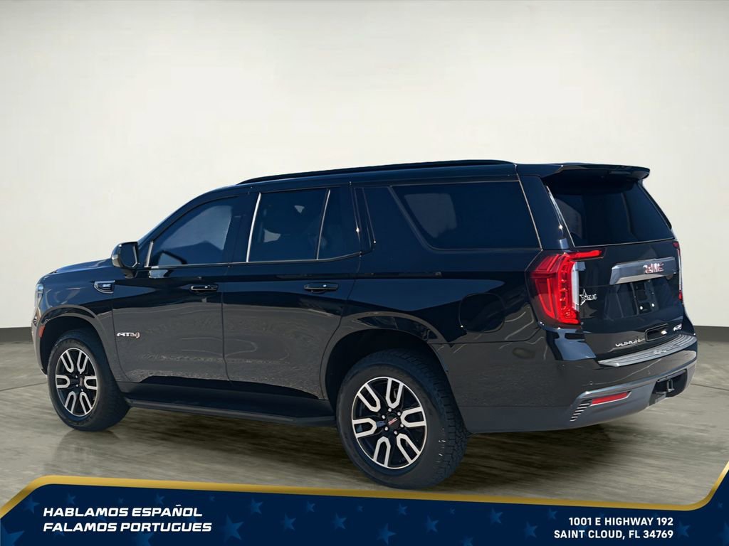 Used 2022 GMC Yukon AT4 AWD/4WD image 4